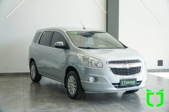 CHEVROLET SPIN 1.8 LT 8V FLEX 4P AUTOMÁTICO